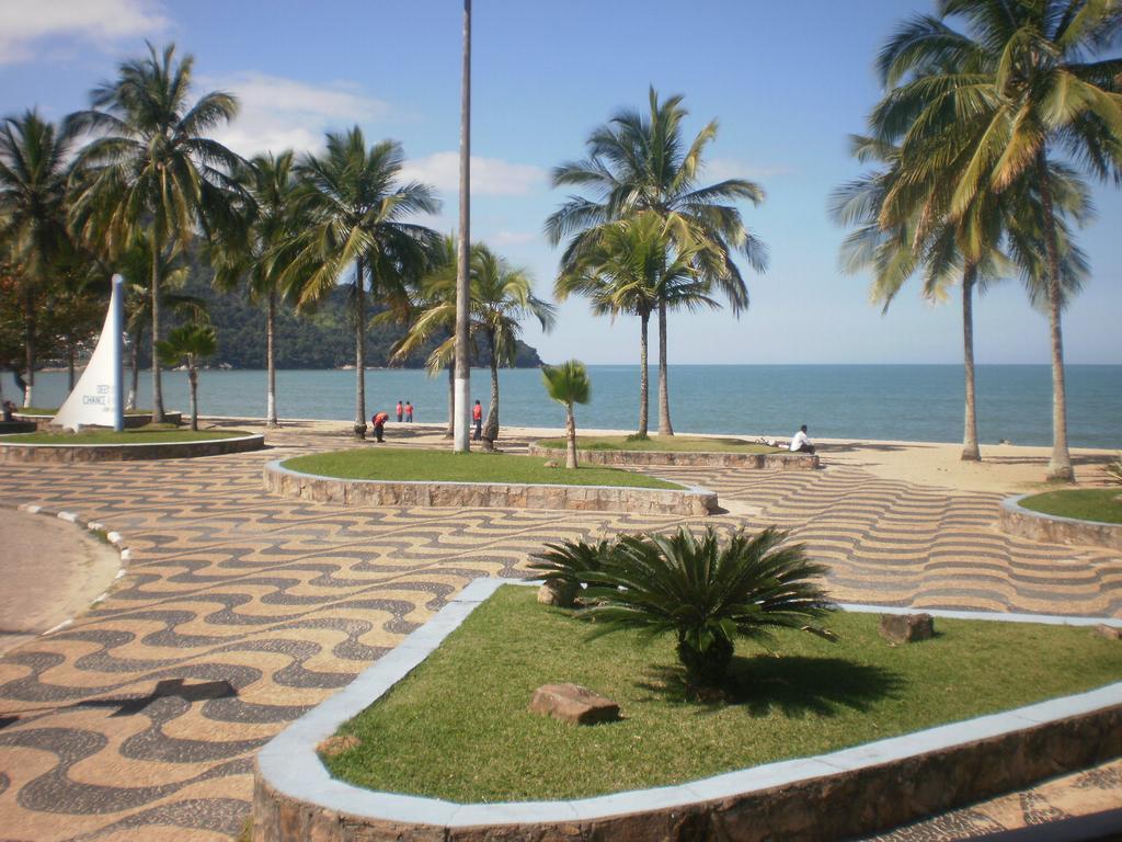 Apartamento Beira Mar Caraguatatuba Kültér fotó