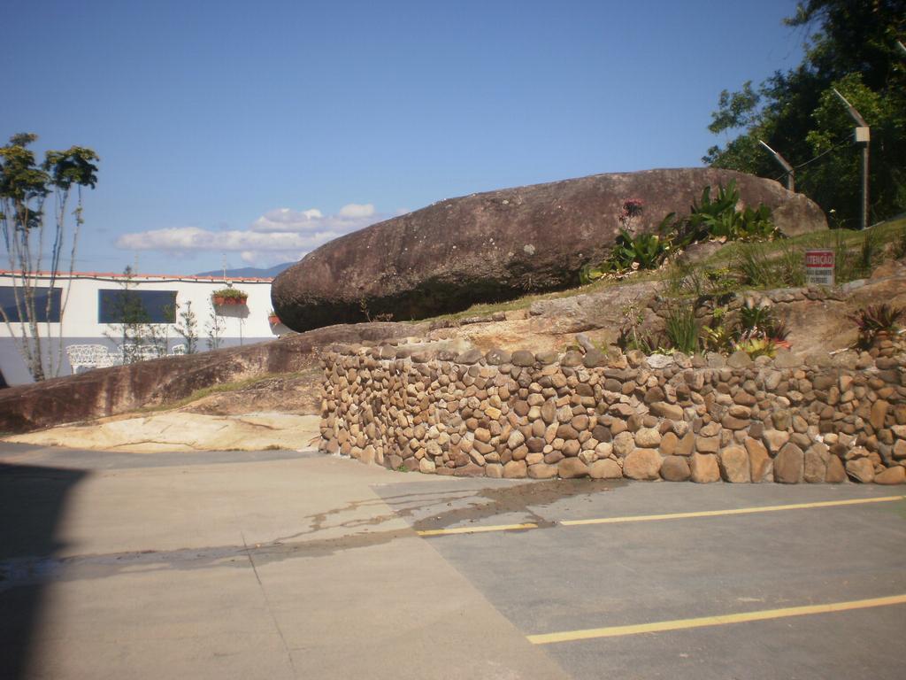 Apartamento Beira Mar Caraguatatuba Kültér fotó