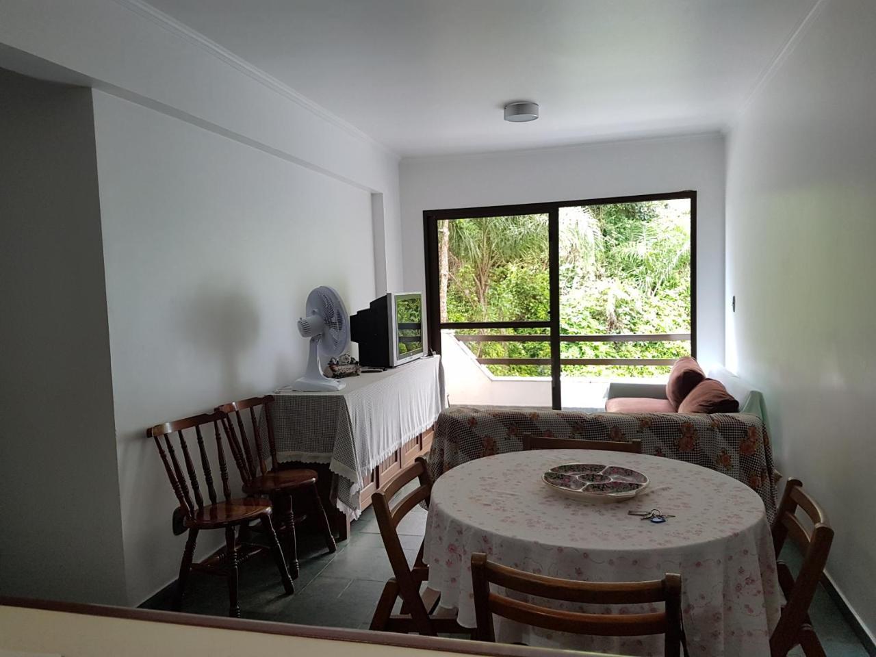 Apartamento Beira Mar Caraguatatuba Kültér fotó