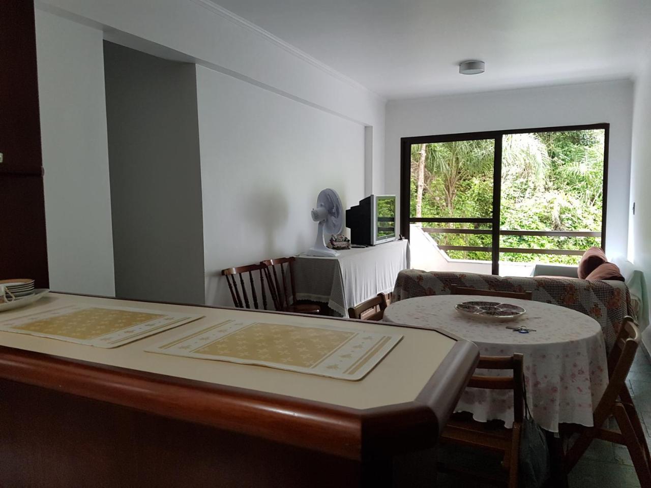 Apartamento Beira Mar Caraguatatuba Kültér fotó